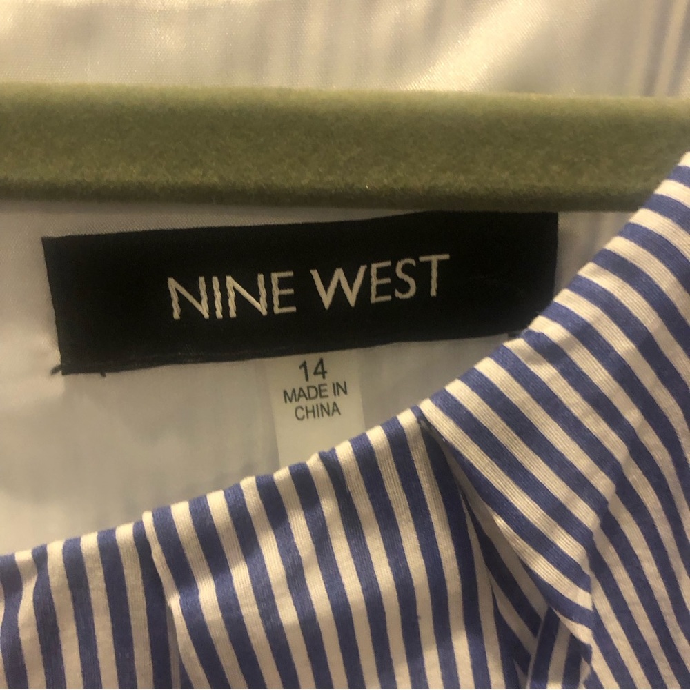 Nine West Striped Sundress - Picture 5 of 10